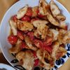 911157の作ってみた!投稿(『トマト胡麻だれチキン』さっぱり爆食べ！)