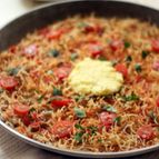 あさり缶のパスタ・パエリア