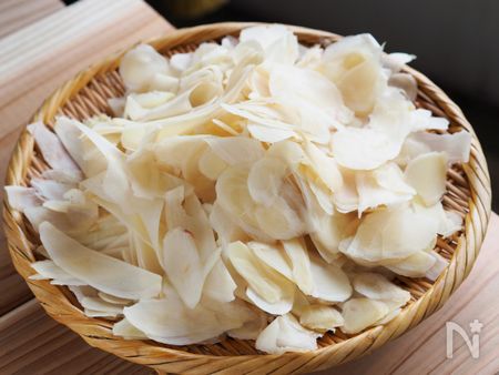 むっちんさんの新生姜の甘酢漬け工程3