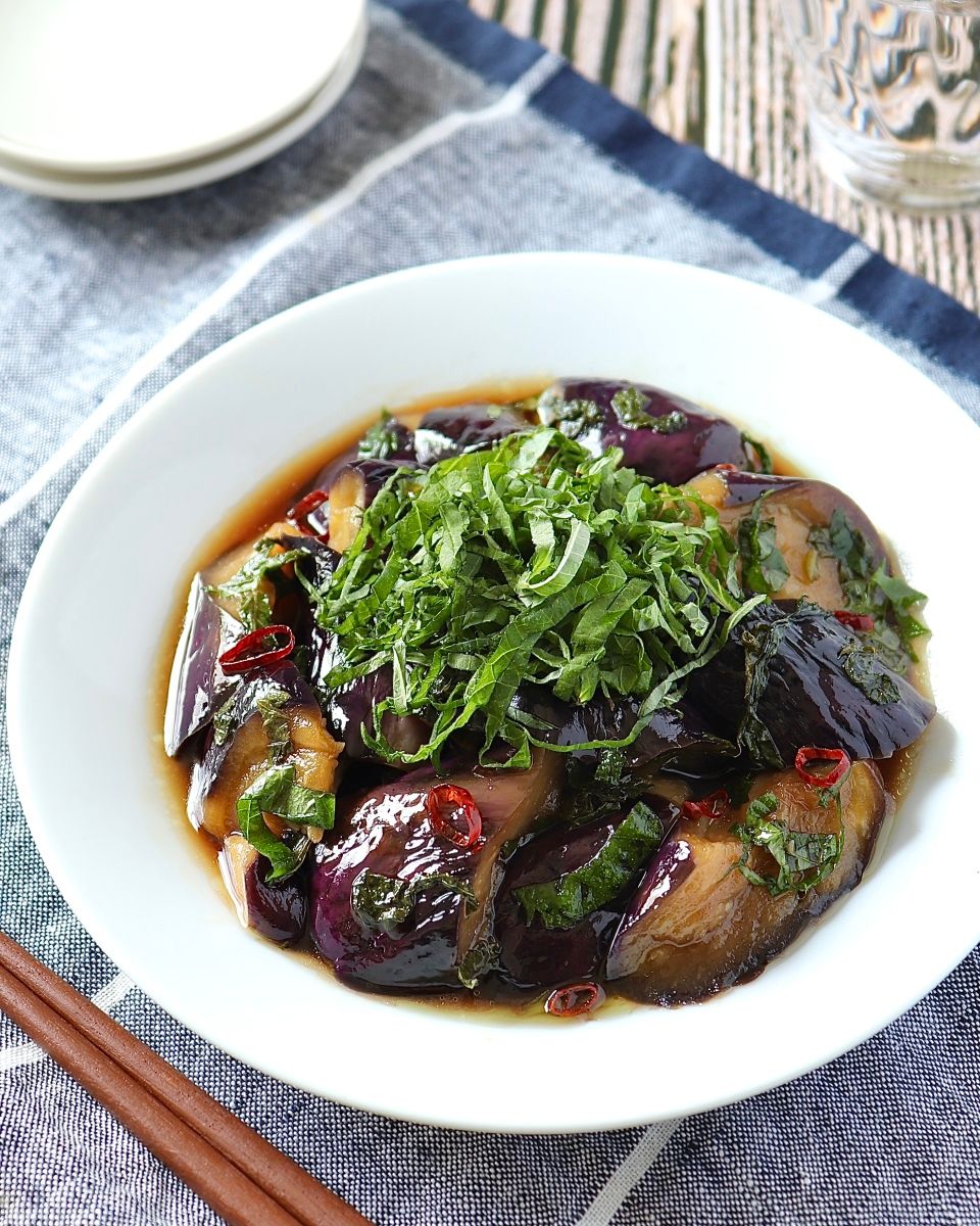 レンジで簡単 ナスのしそ南蛮漬け レシピサイト Nadia ナディア プロの料理家のおいしいレシピ