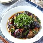 レンジで簡単！ナスのしそ南蛮漬け
