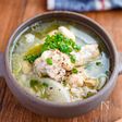 【手羽元と大根のホロホロ参鶏湯】お肉柔らか〜ポカポカおかず
