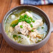 【手羽元と大根のホロホロ参鶏湯】お肉柔らか〜ポカポカおかず