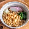 【たぬきうどん】1人ランチに♪
