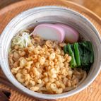 【たぬきうどん】1人ランチに♪