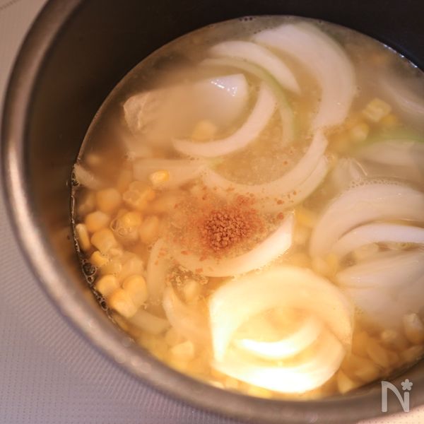 パンに合うスープ】とうもろこしのポタージュ | レシピサイトNadia