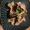 きじとらの作ってみた!投稿(豚バラとなすのポン照り【#油は小さじ1 #調味料3つ】)