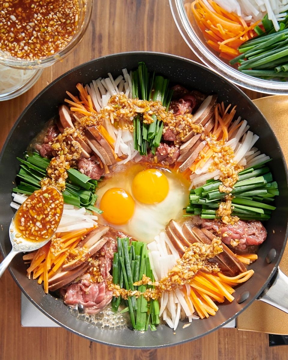 韓国風すきやき チョンゴル レシピサイトnadia