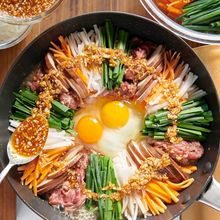 韓国風すきやき・チョンゴル