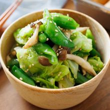 『春野菜ときのこの彩りうま塩ナムル』味付け簡単♪作り置き◎