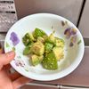 ケの作ってみた!投稿(3分で！やみつきアボカドのポン酢ごま油和え｜おつまみ・副菜に)