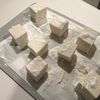 【米粉で作るサクジュワ〜な揚げ出し豆腐】の工程1