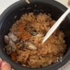 ぷりっぷりな牡蠣が美味しい【牡蠣ご飯】の工程4