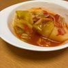 rieの作ってみた!投稿(野菜が甘い♡【ごろっと野菜のポトフ風トマトスープ】洋風献立に)