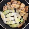麺つゆで簡単♪長ねぎ香る鶏の照り焼き弁当の工程2