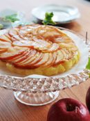 お鍋ひとつで＊りんごのケーキ　～バター不使用～