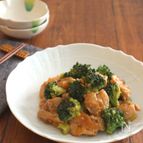 ごはんがすすむ◎鶏もも肉とブロッコリーの照りマヨガーリック