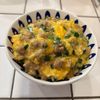 mi-koの作ってみた!投稿(【台湾丼（ニラ玉丼）】5分でできる、町中華の味)