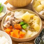 "じゃがいも"って冷凍できるんだ！塩バター肉じゃが