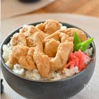 コスパ最高！味しみしみ油揚げのどんぶり～お弁当にもおすすめ～