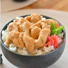 コスパ最高！味しみしみ油揚げのどんぶり～お弁当にもおすすめ～