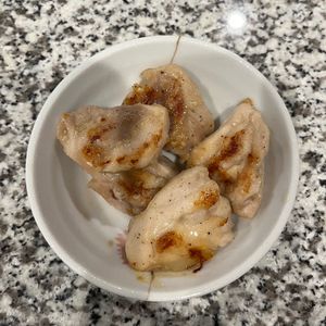 りんごの作ってみた!投稿(オイル不要♪揉んで焼くだけ♪『塩焼きチキン』【#作り置き】)