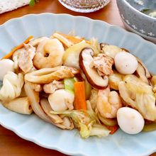 【わが家の八宝菜】わが家の満足おかず！