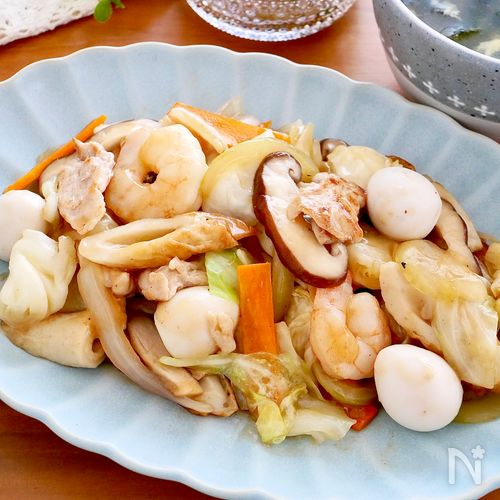 【わが家の八宝菜】わが家の満足おかず!
