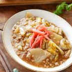 簡単時短でほろっととろり【白菜とかぶのとろみ煮】