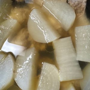 273800の作ってみた!投稿(煮るだけ簡単！ほろほろ手羽元と大根の旨だし塩煮)