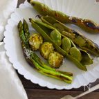 春野菜のオリーブオイルグリル