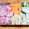 ルウ＋めんつゆでお手軽に♡『出汁薫る絶品カレーうどん』の工程1