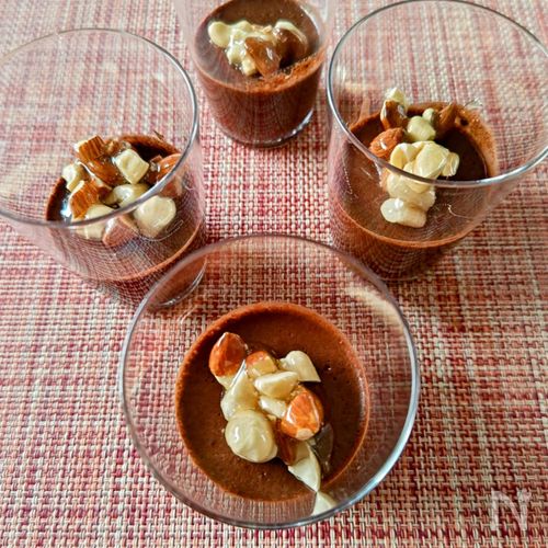 チョコレート不要！【バレンタインムースチョコ】手軽で美味しい