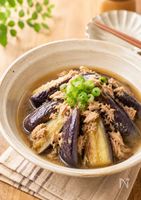 なすとツナの煮浸し【作り置き】