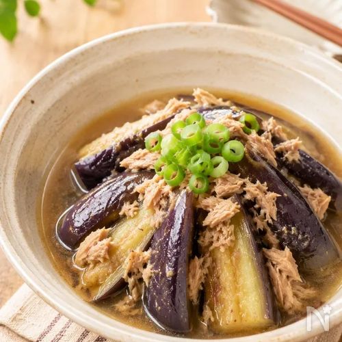 なすとツナの煮浸し【作り置き】