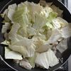 材料2つ☆ご飯が進む豚こまキャベツの胡麻だれ炒め。の工程5