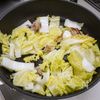 残り物の野菜炒めオイマヨソース味の工程4