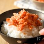 しっとり香ばしい！自家製焼き鮭フレーク
