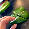 ＼お弁当にも／ワンパン10分【豚そぼろピーマン】冷凍もOK！の下準備