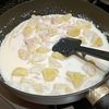 春の味!菜の花のポテトグラタンの工程4