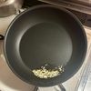 【ローリングストック】さば缶とキムチの旨辛ビビンバ風混ぜご飯の工程3