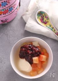 アジアンスイーツの人気料理 レシピランキング 24品 レシピサイトnadia