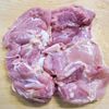 ごまペースト無し鶏もも肉で作る「棒棒鶏」の工程1
