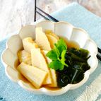 糖質オフの若竹煮【糖質制限・ダイエット】