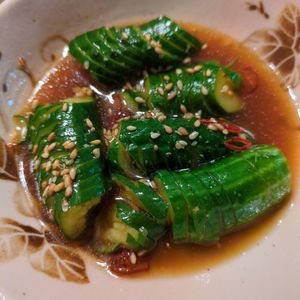 たりおの作ってみた!投稿(【ピリ辛蛇腹きゅうり】お箸が止まらない箸休め)