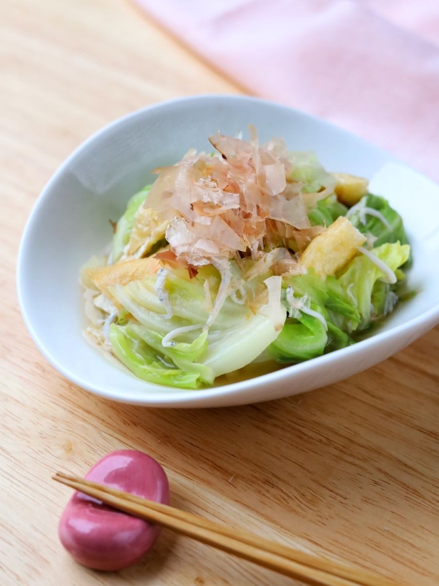 レンジで!キャベツのさっと煮 | レシピサイトNadia