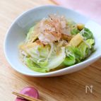 レンジで！キャベツのさっと煮