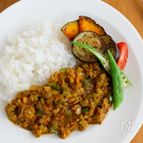 『野菜たっぷりキーマカレー』ルー不使用！簡単おいしい♡