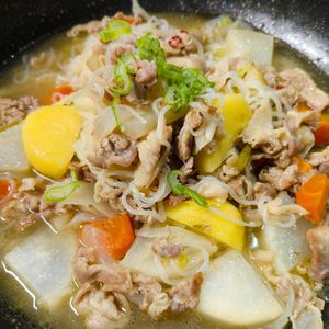 もんぶらん°・*:.。.☆の作ってみた!投稿(【塩肉じゃが】いつもとは違う美味しさがやみつき！)