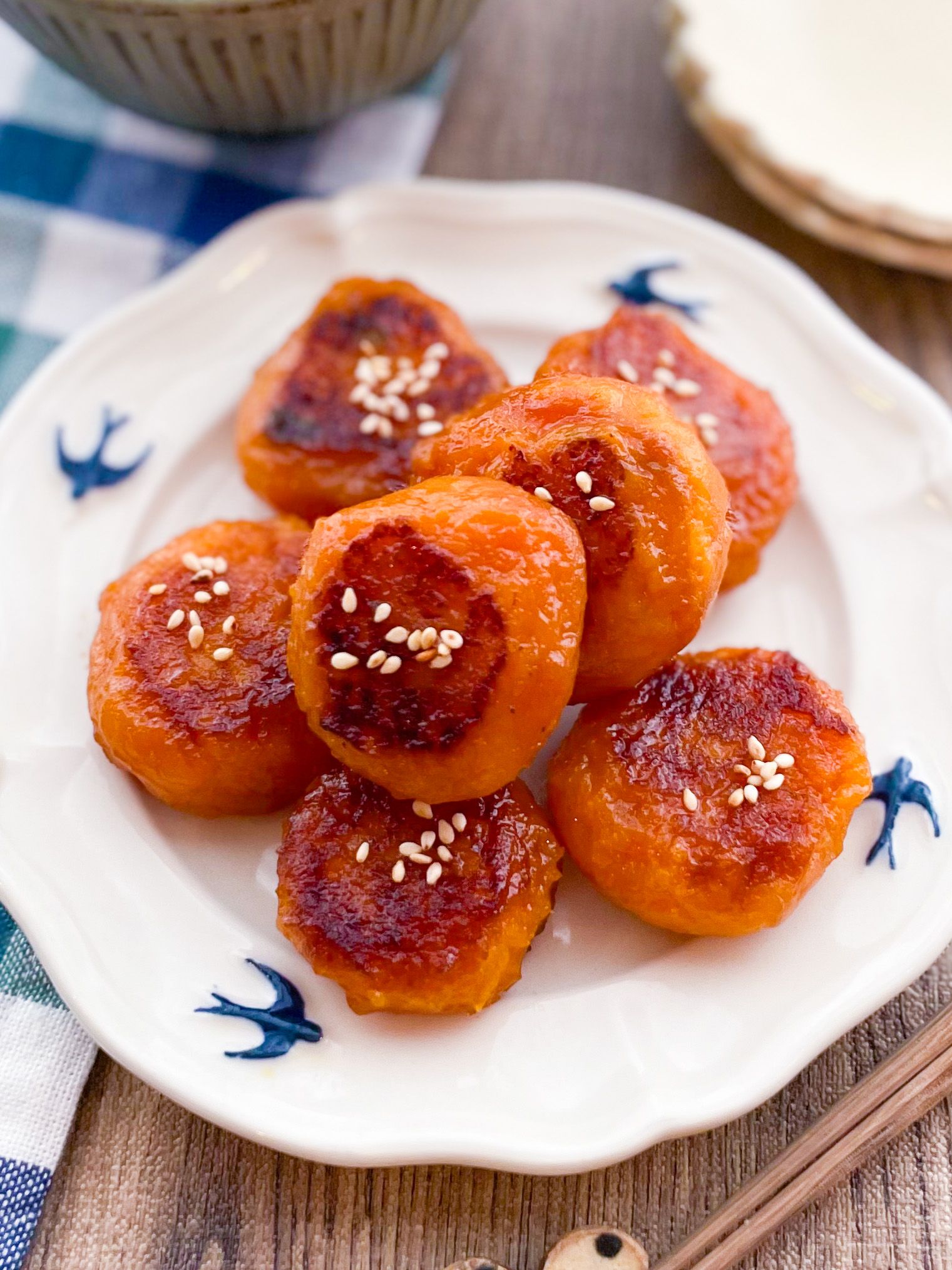 包丁不使用◎かぼちゃ餅】子どものおやつにもおすすめ！ | レシピ